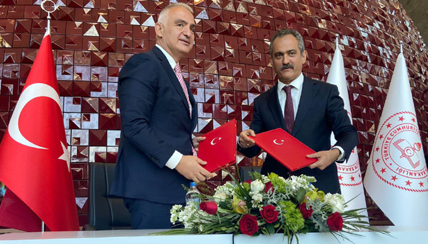 Güzel sanatlar liselerine sanatçı desteği