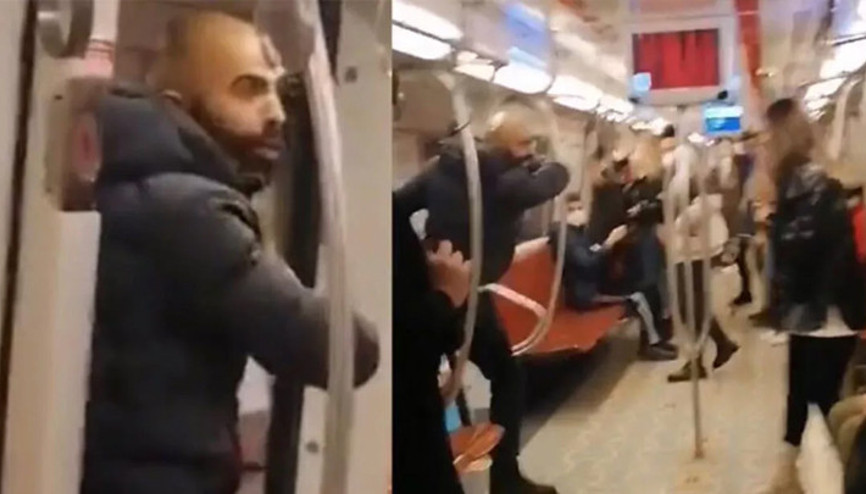 Metrodaki bıçaklı saldırganın tutukluluk hali devam etti