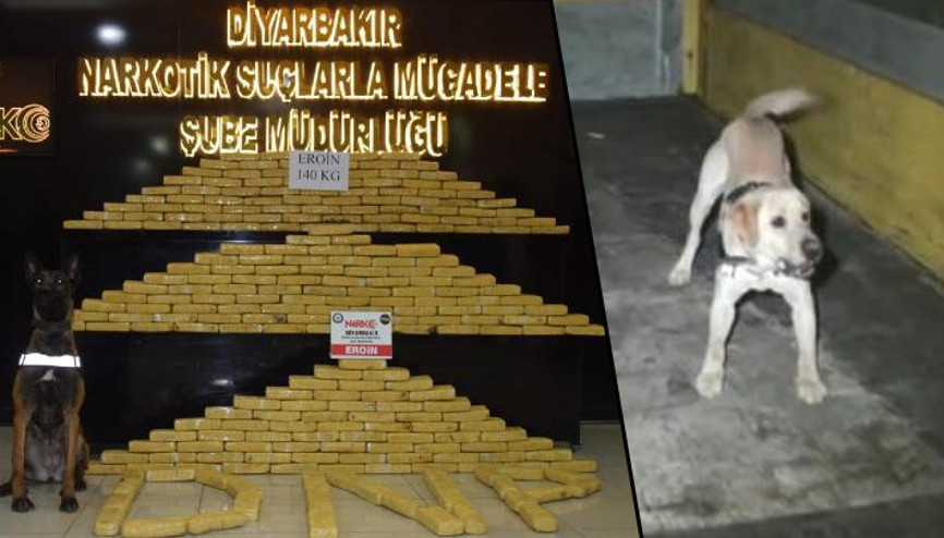 140 kilo eroinle yakalanan TIR şoförü: Para tatlı geldi