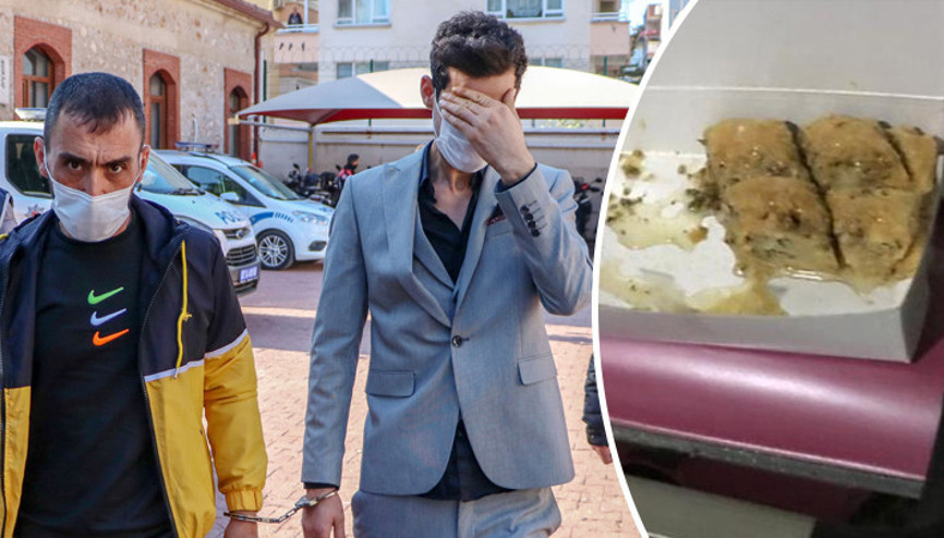 Kayınpederini baklavayla zehirlemişti Akılalmaz olayda yeni gelişme... İlacı ben içtim, insanı çocuk gibi yapıyordu