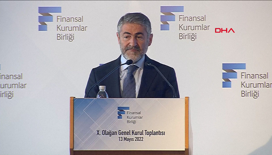 Bakan Nebati: Bizi aldatmalarına izin vermeyeceğiz