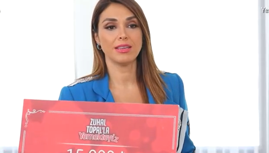Zuhal Topalla Yemekteyiz birincisi kim oldu, kim kazandı İşte 13 Mayıs Zuhal Topalla Yemekteyizde puan durumu