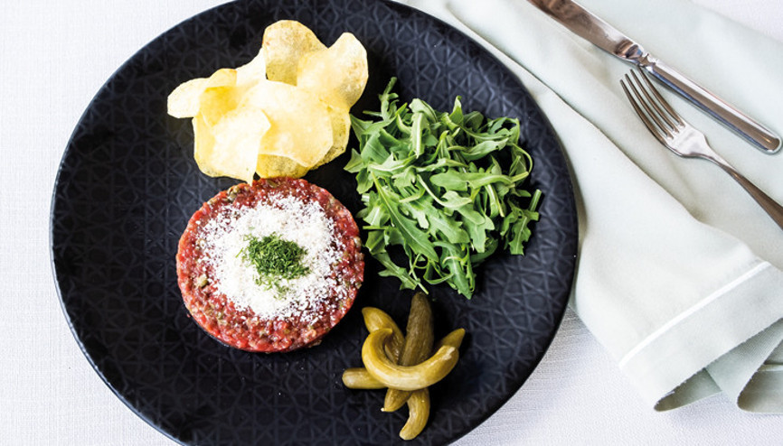 Tereyağında ılık kereviz, marine hamsi, Kore soslu dana kaburga...