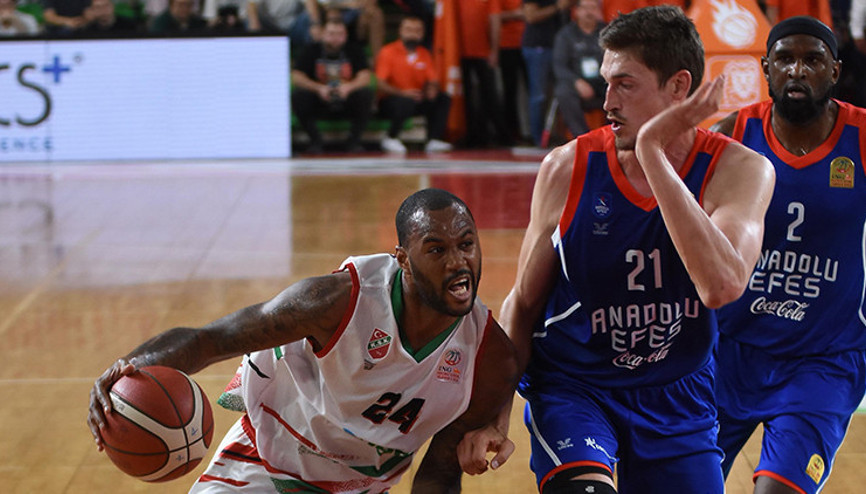 Pınar Karşıyaka, Anadolu Efes’i yenip seriyi uzattı
