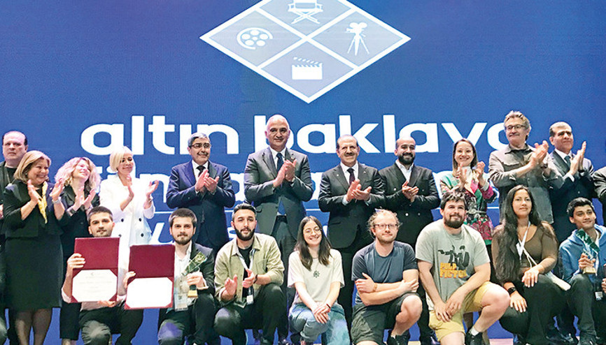 Geleceğin sinemacılarına Altın Baklava