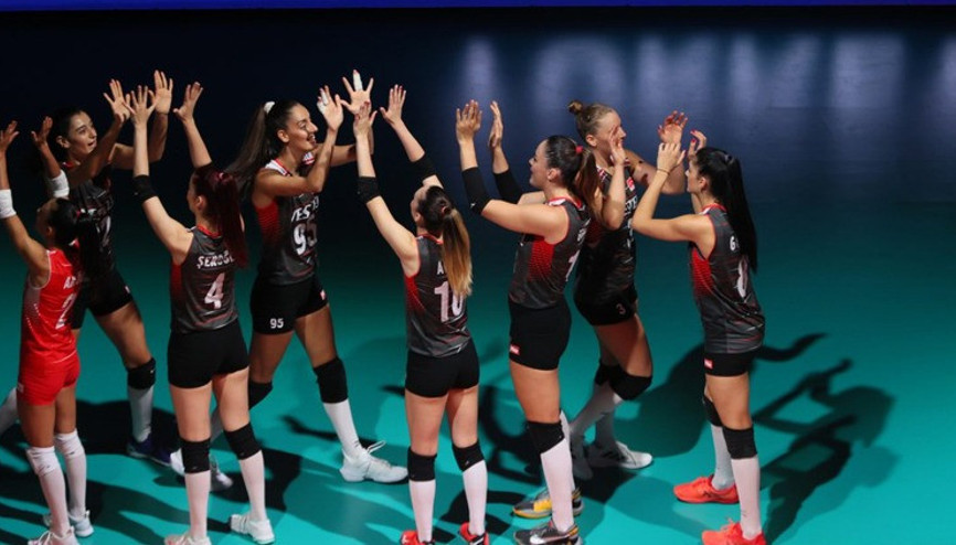 Filenin Sultanlarının 2022 VNL geniş kadrosu belli oldu
