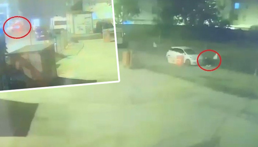 Dur ihtarına uymayıp kaçtılar, kaza yapınca yakalandılar