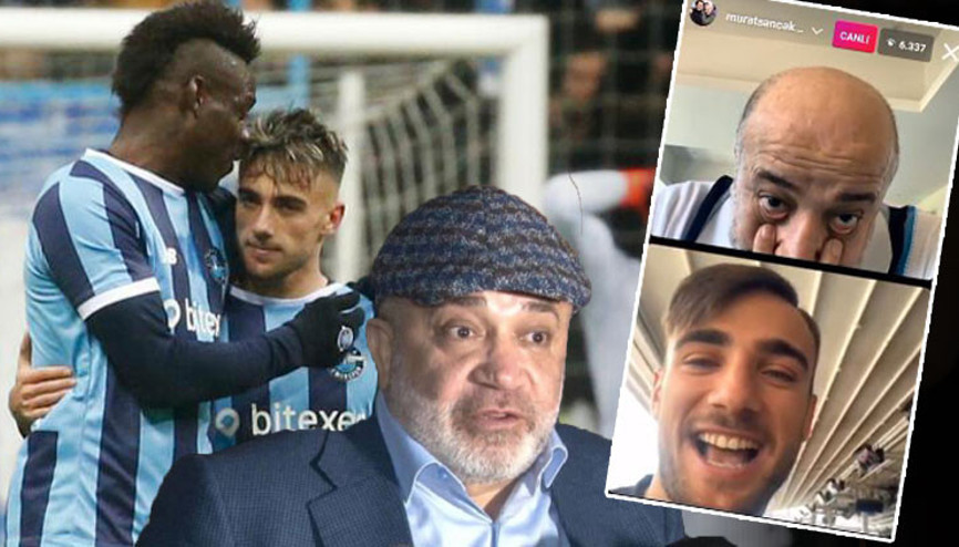 Son Dakika: Mario Balotelli Yunus Akgünü dövdü iddiası Murat Sancaktan açıklama, Yunusu canlı yayına çıkardı...