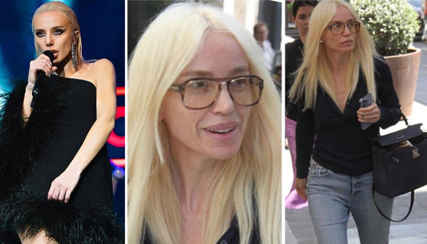 Bu kez sahne ışıkları yok...  İşte en doğal Gülşen