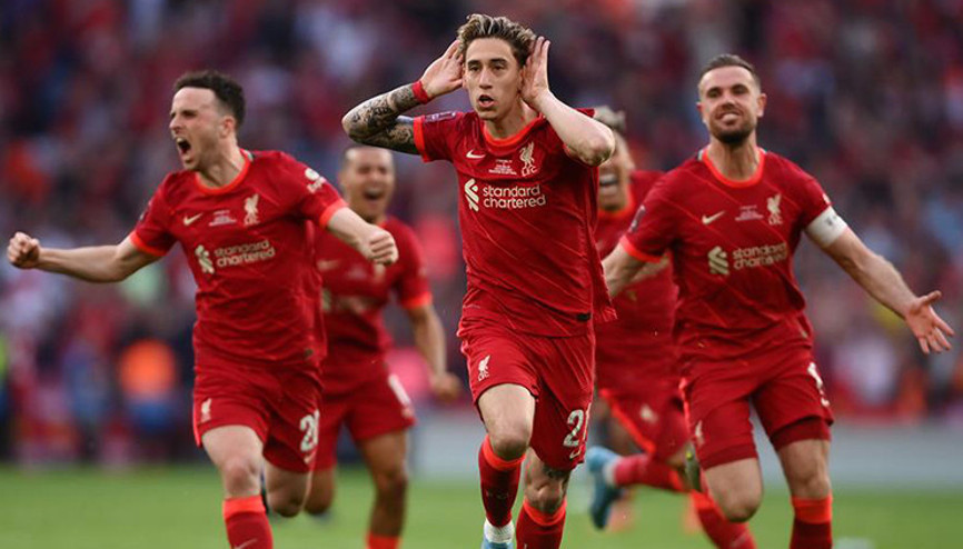 FA Cupta zafer Liverpoolun