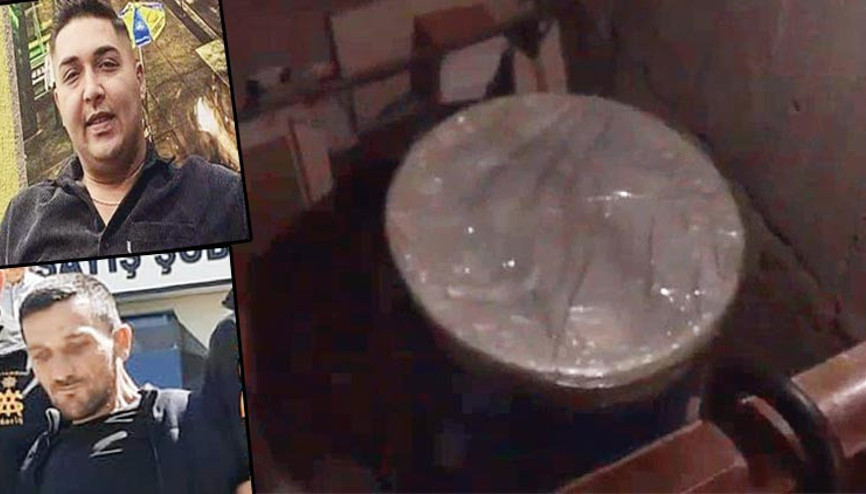 Eski damadını öldürüp cesedini varile koydu