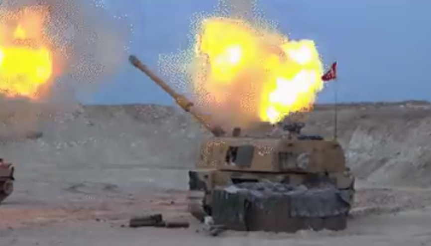 Son dakika... MSB: Zeytin Dalı bölgesinde 4 terörist etkisiz hale getirildi