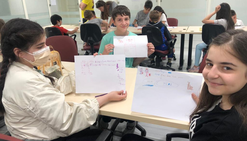 Matematiğin somut haliyle buluştular