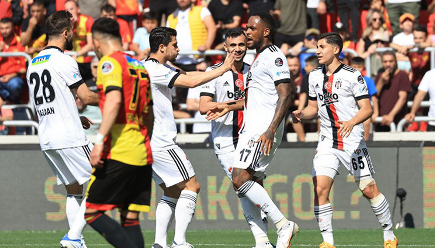 Göztepe 0-2 Beşiktaş (Maçın özeti)
