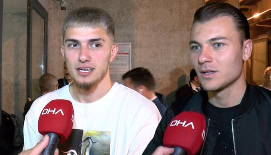 Trabzonsporlu Yusuf Erdoğan ve Berat Özdemir şampiyonluğu anlattı