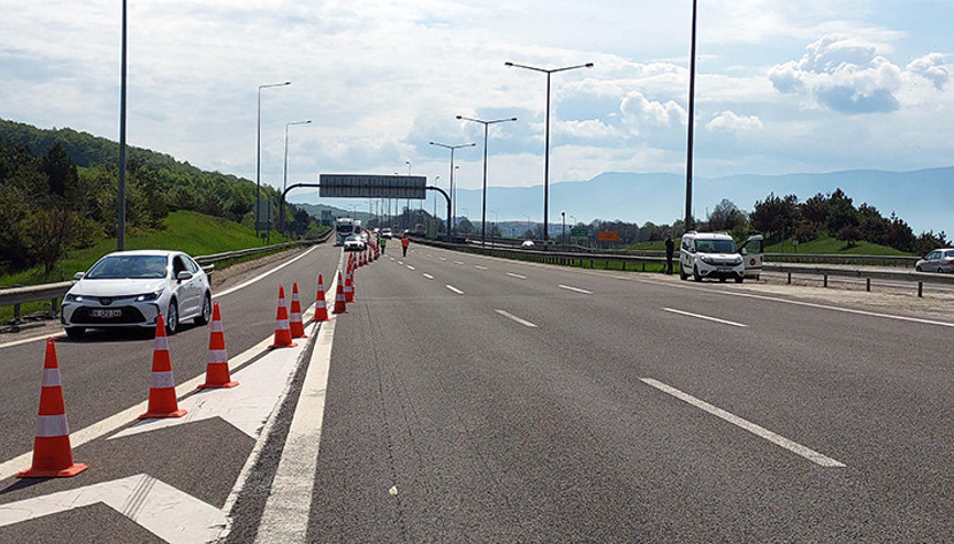 Çalışmalar başladı, Bolu Dağı Tünelinin İstanbul yönü 35 gün trafiğe kapatıldı