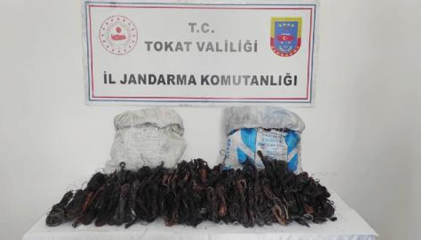 Jandarmadan kablo hırsızlığı operasyonu