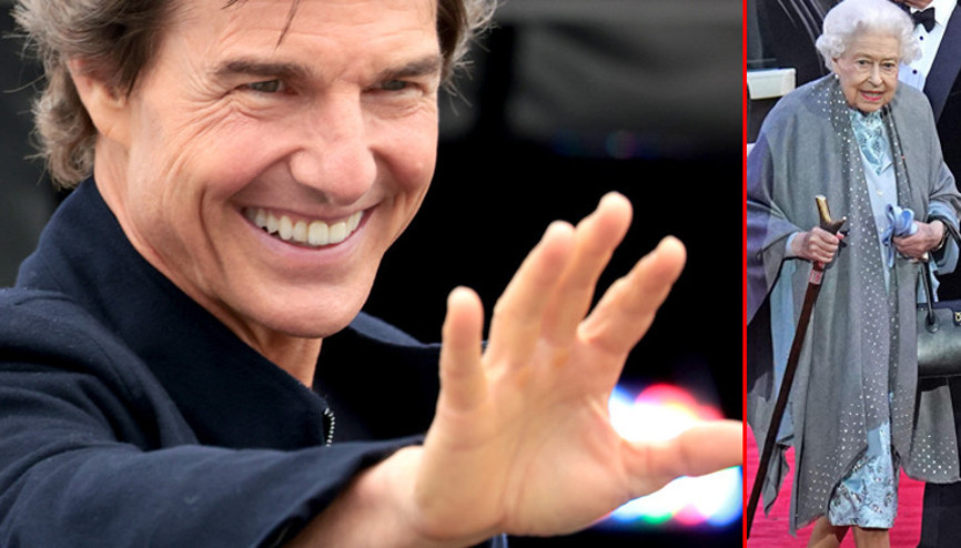 Tom Cruisea öfke yağdı: Hem tehlikeli biri hem de bu Kraliçeye saygısızlık