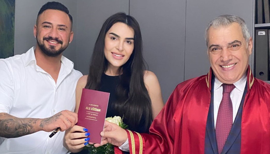 Selin Ciğerci ve Gökhan Çıra ikinci kez nikah masasına oturdu