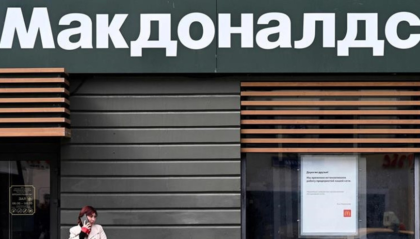 Bir devrin sonu... Rusyadaki 30 yıllık McDonalds macerası sona erdi...