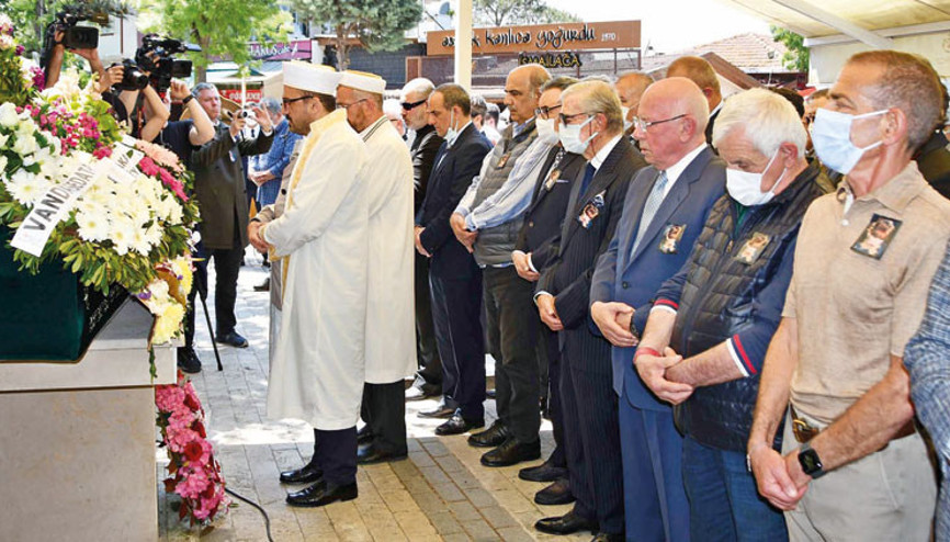 Güle güle Belma Hanım