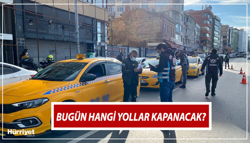 Kapalı yollar ve alternatif güzergahlar: 17 Mayısta İstanbulda hangi yollar kapanacak ve ne zaman açılacak