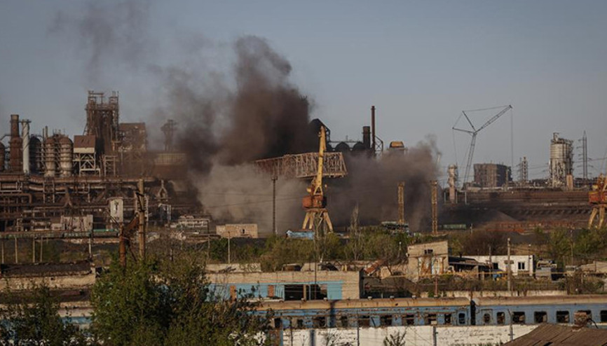 Azovstal çelik fabrikasından 264 asker tahliye edildi