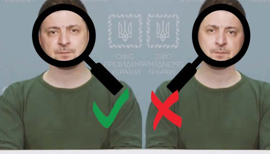 Sadece görmek inanmaya yeter mi Deepfake videolar...