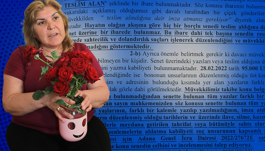 Çiçek teslim tutanağını imzaladı, hayatı karardı e-Devlete girince hayatının şokunu yaşadı