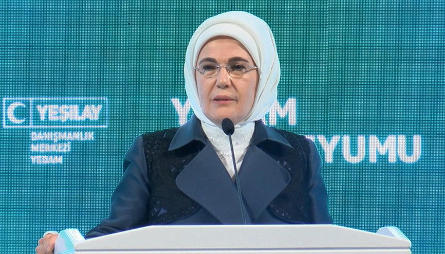 Emine Erdoğandan madde bağımlılığına karşı uyarı Emine Erdoğandan madde bağımlılığına karşı uyarı