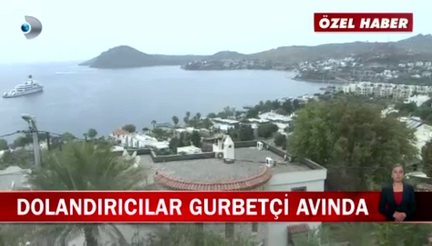 Dolandırıcılar gurbetçi avında