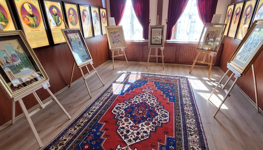 Kanuni Sultan Süleyman’ın hayatı minyatürde