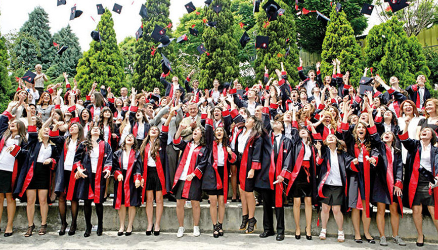 6 milyon 300 bin en çok liseli var