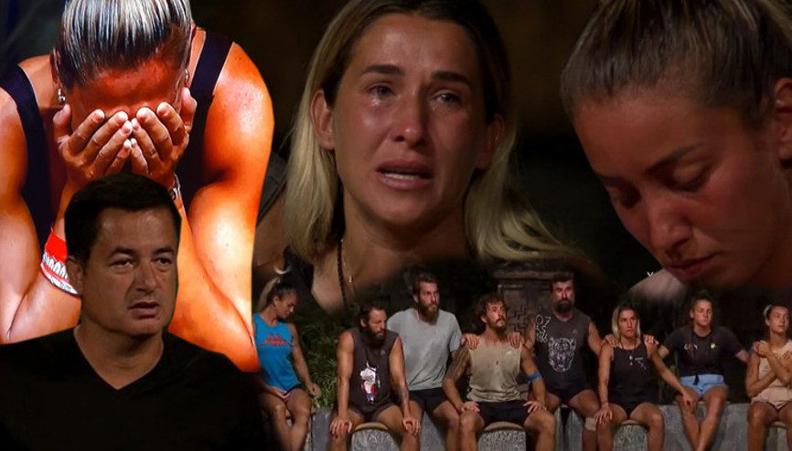 Evrim, Nisa, Berkan, Seda, Ogeday ve Hikmet potaya çıktı... Elenen isim şoke etti Survivor All Starda gözyaşları sel oldu Evrim, Nisa, Berkan, Seda, Ogeday ve Hikmet potaya çıktı... Elenen isim şoke etti Survivor All Starda gözyaşları sel oldu