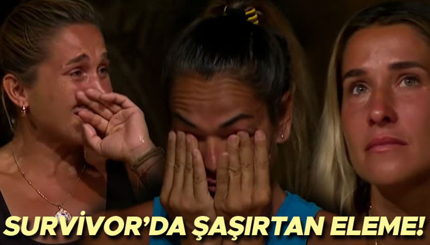 SURVİVOR ALL STAR 2022 ELEME: Dün akşam (17 Mayıs) Survivorda kim elendi Adaya kim veda etti... Heyecan dolu gecede işte veda eden isim SURVİVOR ALL STAR 2022 ELEME: Dün akşam (17 Mayıs) Survivorda kim elendi Adaya kim veda etti... Heyecan dolu gecede işte veda eden isim