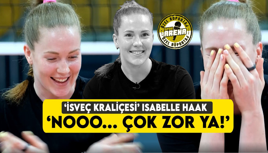 Isabelle Haakın Türkçe ile imtihanı | Potansiyelimin farkında değildim | Gabi & Cansu Özbay...