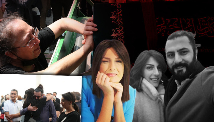 Türk basınının acı kaybı... Özlem Sarıkaya Yurta son veda Annesinin sözleri yürek yaktı Türk basınının acı kaybı... Özlem Sarıkaya Yurta son veda Annesinin sözleri yürek yaktı