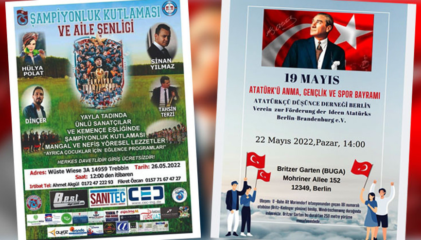 Berlin’de bu pazar şenlik var