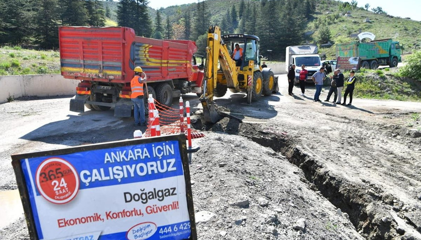 Kusunlar Mahallesi doğalgaza kavuşuyor