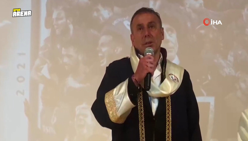 Abdullah Avcıya fahri doktora unvanı verildi