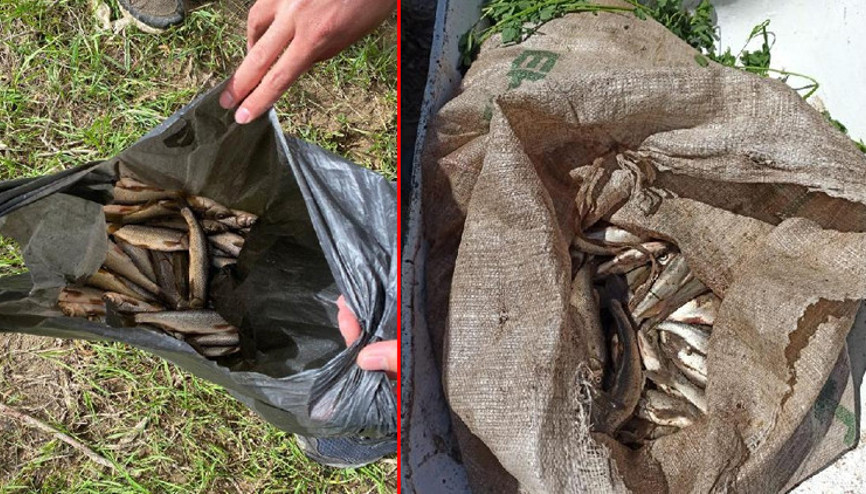 Vanda ele geçirildi: Tam 1,3 ton...