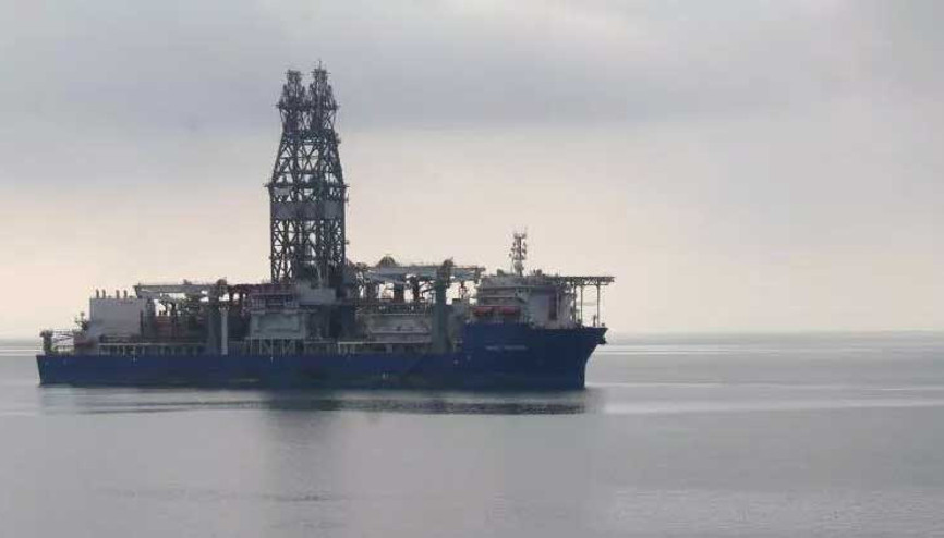 Dördüncü sondaj gemisi Mersin’e ulaştı