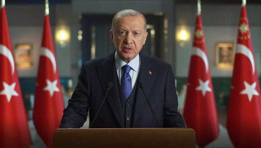 Cumhurbaşkanı Erdoğandan 19 Mayıs mesajı Cumhurbaşkanı Erdoğandan 19 Mayıs mesajı