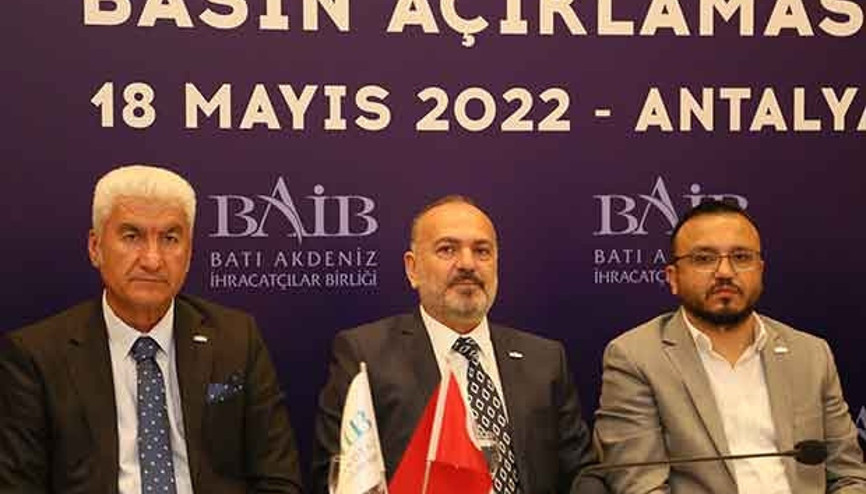 TURİZM KENTİNİN İHRACATI 1 MİLYAR DOLARI AŞTI