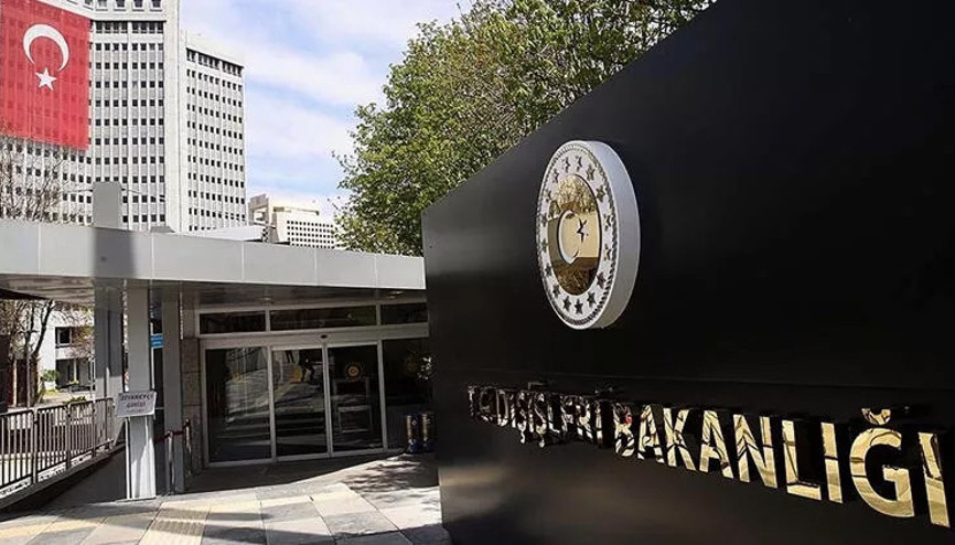 Dışişleri Bakanlığından Yunanistana tepki