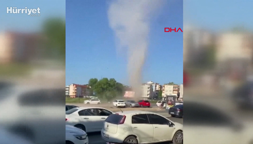 İstanbuldaki hortumların nedeni havadaki dengesiz ısınma