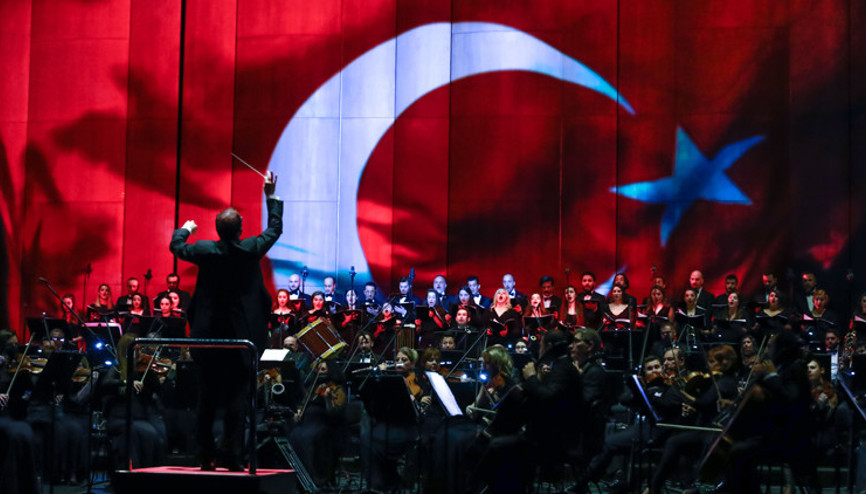 Gala gecesine özel performans