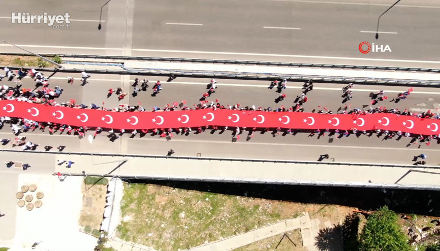 19 Mayıs Gençlik ve Spor Bayramı yurt genelinde kutlandı