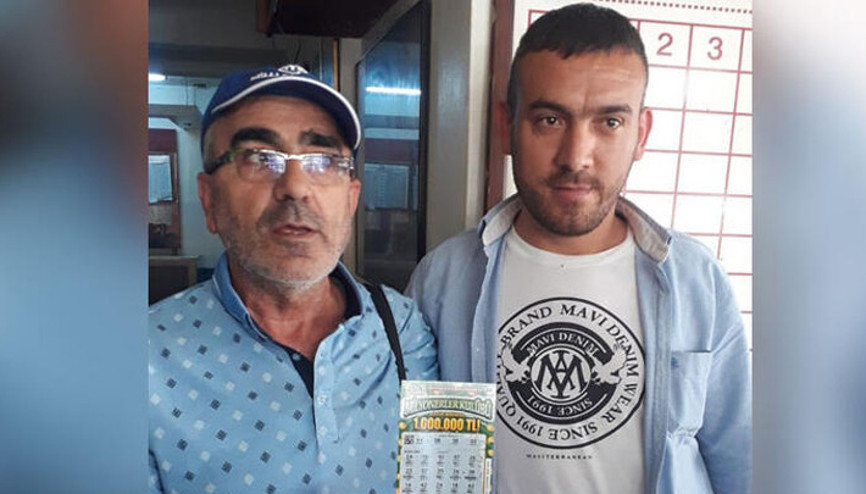 20 TLlik kazı kazan kuponu ile 1 milyon TL kazandı