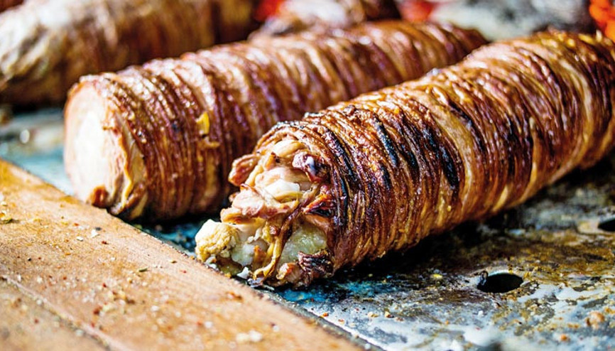 ‘Kokoreç, sensiz olmaz’